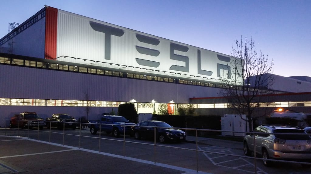 Hostpital clinic inside Tesla.